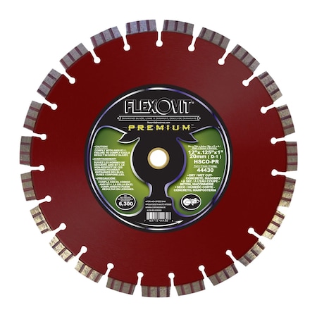 Flexovit HIGH SPEED DIAMOND BLADE PREMIUM 44430